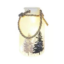 MAXPHIL living - Windlicht Frosted 10 LEDs