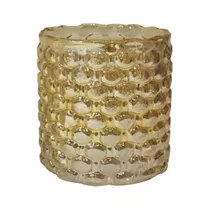 MAXPHIL living - Windlicht Gold 12 x 12 cm