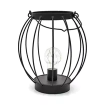 MAXPHIL living - Windlicht hängend m. LED Birne