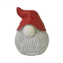 MAXPHIL living - Weihnachtsmann rot-grau