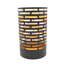 MAXPHIL living - Windlicht schwarz 42 cm