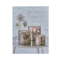 LED Indoor Canvas - Windlichter 30X40 cm 3L