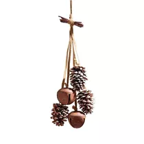 Sagaflor - Winterwerk Zapfenbündel 15x15x50 cm