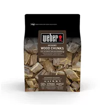 Weber - Wood Chunks Hickory 1,5kg Weber - Wood Chunks Hickory 1,5kg