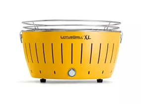 LotusGrill - XL rauchfreier Holzkohlegrill - Maisgelb LotusGrill - XL rauchfreier Holzkohlegrill - Maisgelb