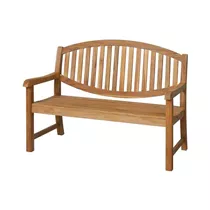 Zebra - Yachtclub 2-sitzer Gartenbank President 130 cm