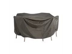 Stern Schutzhülle - für SitzgruppeØ 180x90 cm mit Bindebändern und Gummizug grau Stern Schutzhülle - für SitzgruppeØ 180x90 cm mit Bindebändern und Gummizug grau