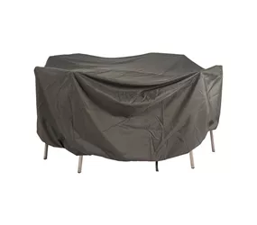 Stern Schutzhülle - für SitzgruppeØ 180x90 cm mit Bindebändern und Gummizug grau Stern Schutzhülle - für SitzgruppeØ 180x90 cm mit Bindebändern und Gummizug grau
