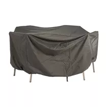 Stern Schutzhülle - für SitzgruppeØ 180x90 cm mit Bindebändern und Gummizug grau Stern Schutzhülle - für SitzgruppeØ 180x90 cm mit Bindebändern und Gummizug grau