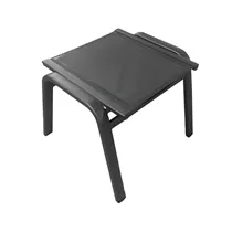 Zebra - Fly Hocker grau