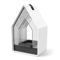 Emsa Landhaus - Futtersilo 15 x 24 - Weiß/Granit