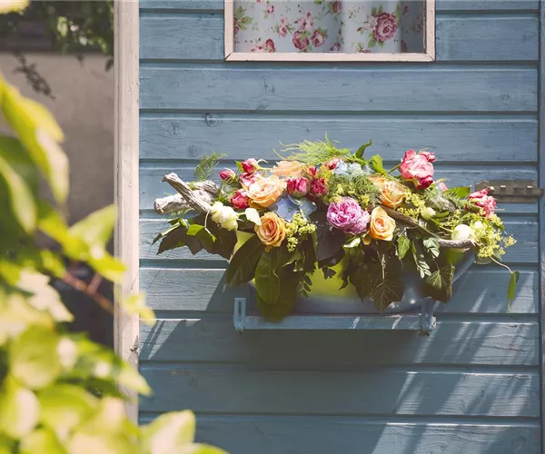 - Upcycling im Garten – Shabby UND Chic  - Upcycling im Garten – Shabby UND Chic