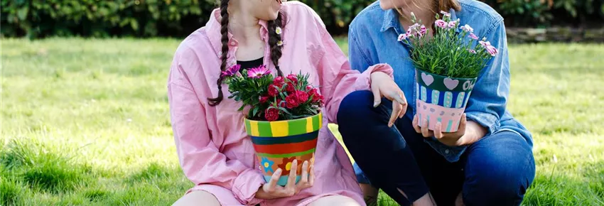 Beschäftigungen im Garten