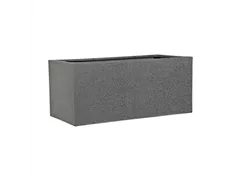 Esteras Fiberglas - Pflanzkübel Buren Dark Grey