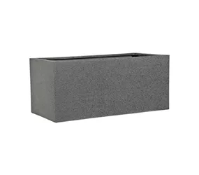 Esteras Fiberglas - Pflanzkübel Buren Dark Grey