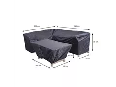 Garden Impressions - Coverit Schutzhülle Lounge/Dining 293/233x90x70, 162x92x63 Garden Impressions - Coverit Schutzhülle Lounge/Dining 293/233x90x70, 162x92x63