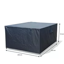 Garden Impressions - Coverit Schutzhülle Loungeset 255x255x72 Garden Impressions - Coverit Schutzhülle Loungeset 255x255x72
