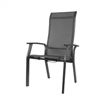 Lesli Living - Gartenstuhl Rimy Negro II, Aluminium Rahmen