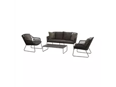 4 Seasons Outdoor - Loungegruppe "Accor" 4 Seasons Outdoor - Loungegruppe "Accor"