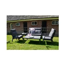 Lesli Living - Loungegruppe Ohio, 4-teilig