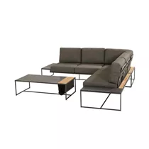 4 Seasons Outdoor - Loungegruppe Patio, 4-teilig