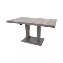 Lesli Living - Loungetisch verstellbar Prato, 140x85 cm