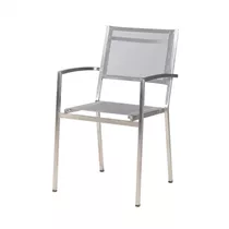 4 Seasons Outdoor - Plaza Stapelstuhl soft grey 4 Seasons Outdoor - Plaza Stapelstuhl soft grey