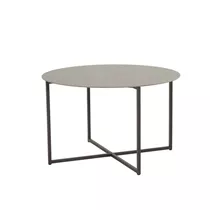 4 Seasons Outdoor - Quadro Tisch rund 120 cm ø anthrazit Keramik, Marmor-Optik 4 Seasons Outdoor - Quadro Tisch rund 120 cm ø anthrazit Keramik, Marmor-Optik