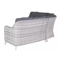 Garden Impressions - Milwaukee Lounge / Dining Set, 3-teilig