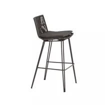 4 Seasons Outdoor - Wave barchair Anthrazit inkl. Kissen