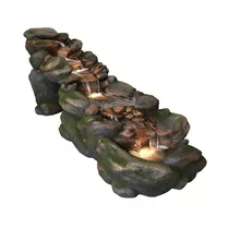 MAXPHIL living - Gartenbrunnen 203 x 72 x 87,5 MAXPHIL living - Gartenbrunnen 203 x 72 x 87,5