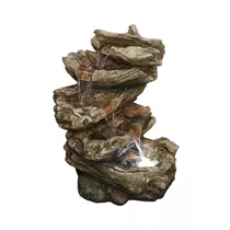 MAXPHIL living - Gartenbrunnen 38 x 24,5 x 50,5