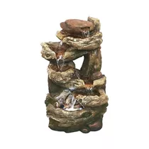 MAXPHIL living - Gartenbrunnen 31 x 25 x 51,5