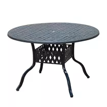 MAXPHIL living - Tisch Leeds 105x73 cm Aluguss Bronze MAXPHIL living - Tisch Leeds 105x73 cm Aluguss Bronze