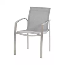 4 Seasons Outdoor - Summit Stapelsessel ash grey