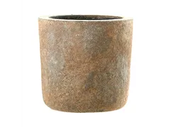 Esteras - Fiberglas-Pflanzkübel Galway Old Stone Brown Esteras - Fiberglas-Pflanzkübel Galway Old Stone Brown