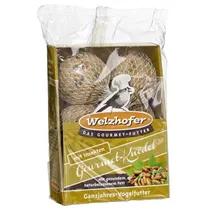 Welzhofer Ganzjahres-Vogelfutter - Gourmet-Knödel mit Insekten 6 x 100g