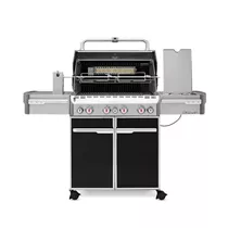 Weber Gasgrill - Summit E-470 GBS, Schwarz Weber Gasgrill - Summit E-470 GBS, Schwarz