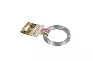 Landwerker - Blumenbindedraht 1,2mmx20 verzinkt Landwerker - Blumenbindedraht 1,2mmx20 verzinkt