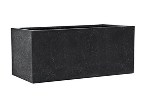 Esteras Fiberglas - Pflanzkübel Buren 57 - Schwarz Esteras Fiberglas - Pflanzkübel Buren 57 - Schwarz