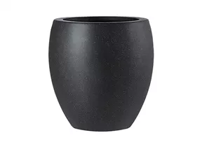Esteras Fiberglas - Pflanzkübel Almelo Schwarz Esteras Fiberglas - Pflanzkübel Almelo Schwarz