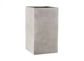 Esteras Fiberglas - Pflanzkübel Dundee Warm Concrete