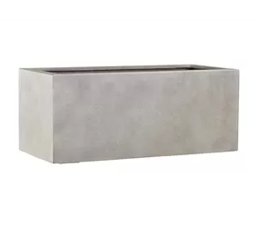 Esteras Fiberglas - Pflanzkübel Gillingham Warm Concrete