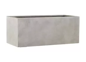 Esteras Fiberglas - Pflanzkübel Gillingham Warm Concrete