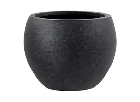 Esteras Fiberglas - Pflanzkübel Heerle Schwarz