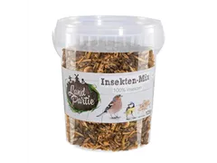LandPartie Vogelfutter - Insekten Mehlwürmer im Eimer 125g LandPartie Vogelfutter - Insekten Mehlwürmer im Eimer 125g