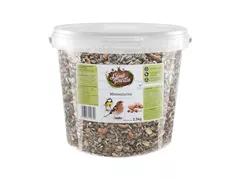 LandPartie Vogelfutter - Meisenfutter im Eimer 5L 2,5kg LandPartie Vogelfutter - Meisenfutter im Eimer 5L 2,5kg