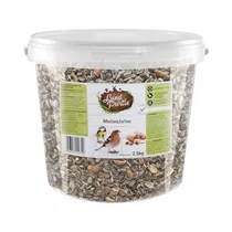 LandPartie Vogelfutter - Meisenfutter im Eimer 5L 2,5kg LandPartie Vogelfutter - Meisenfutter im Eimer 5L 2,5kg