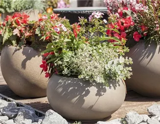 Fiberglas-Gefäße von Esteras sind robust und außergewöhnlich