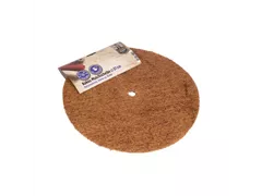 Landwerker - Kokos-Mulchscheibe, natur D: 37 cm Landwerker - Kokos-Mulchscheibe, natur D: 37 cm